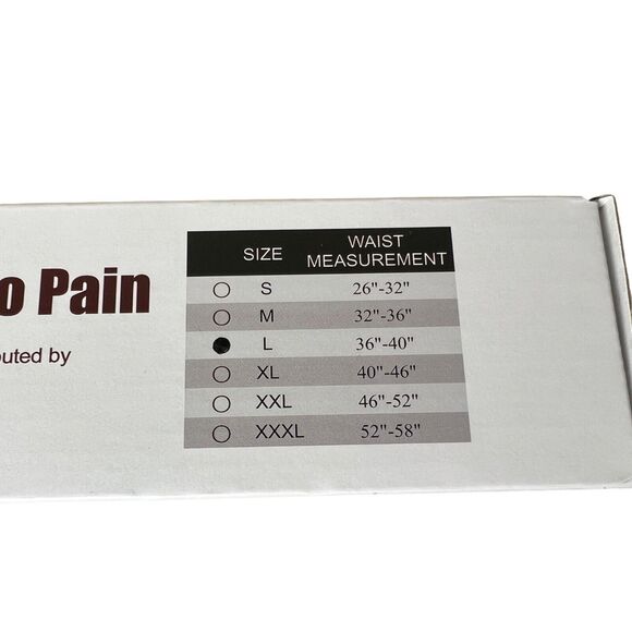 Z-Grav Spinal Decompression System Lumbar Belt For Back Pain Relief Size Large - Picture 9 of 12